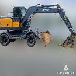 Excavator XINYUAN XYC80WYTJ Wheel Excavator MALAYSIA, SELANGOR