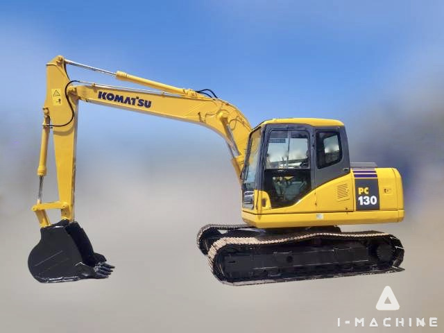 KOMATSU PC130-8