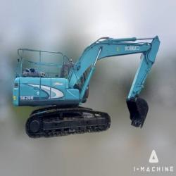 Excavator KOBELCO SK200-8 Crawler Excavator MALAYSIA, JOHOR