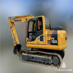 Excavator KOMATSU PC120-7 Crawler Excavator MALAYSIA, SELANGOR