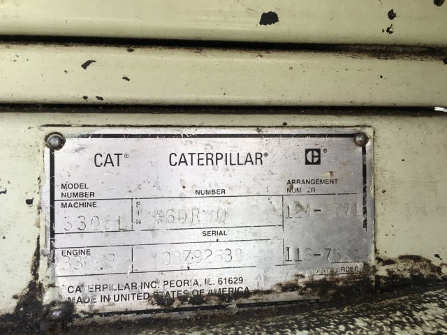 CATERPILLAR 330BL