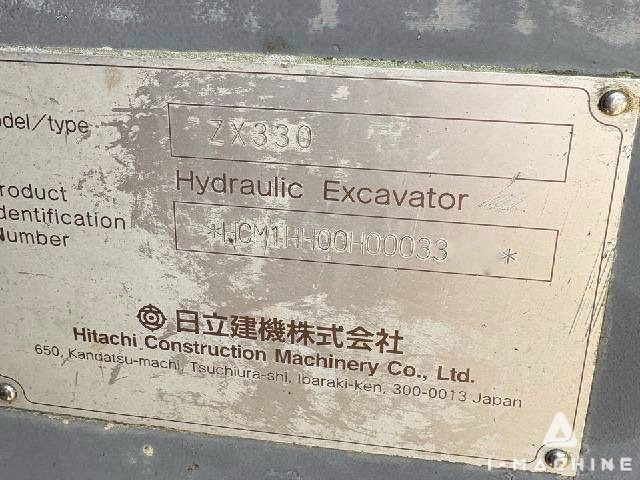 HITACHI ZX330