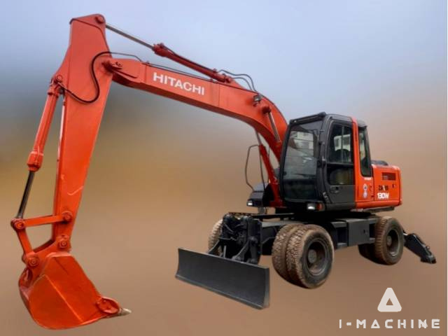 HITACHI ZX130W