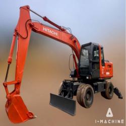 Excavator HITACHI ZX130W Wheel Excavator MALAYSIA, SELANGOR