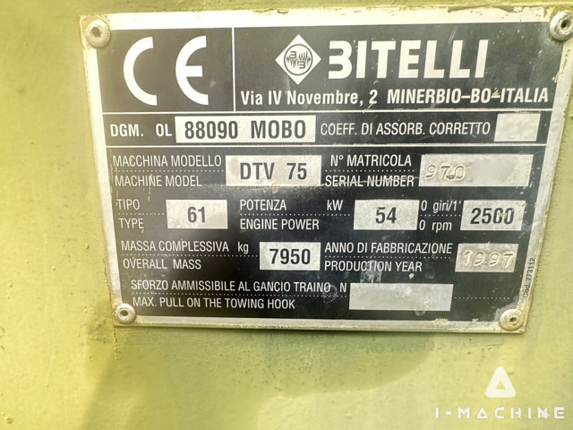 BITELLI DTV75