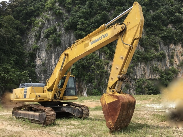 KOMATSU PC450-6E