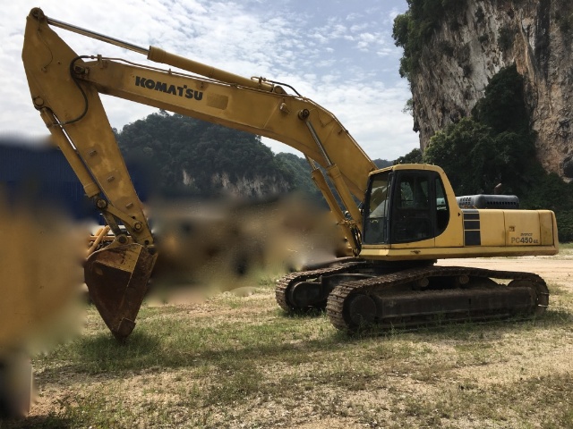 KOMATSU PC450-6E