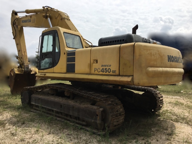 KOMATSU PC450-6E