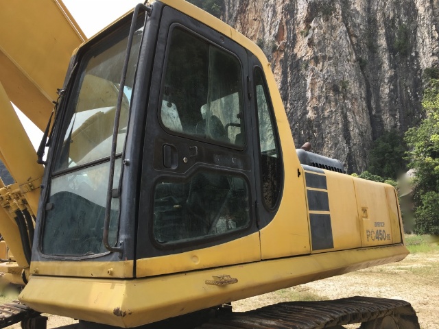 KOMATSU PC450-6E