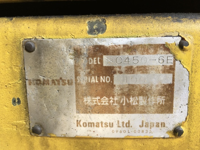 KOMATSU PC450-6E