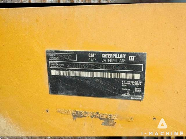 CATERPILLAR 330D