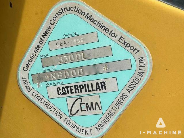 CATERPILLAR 330D