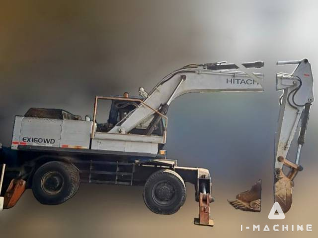 HITACHI EX160WD-2
