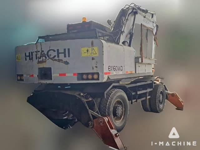 HITACHI EX160WD-2