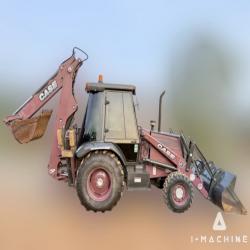 Backhoe CASE 580 SUPER K Backhoe MALAYSIA, MELAKA