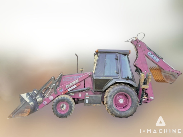 CASE 580 SUPER K