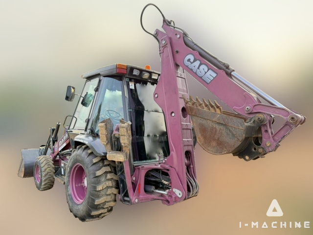CASE 580 SUPER K