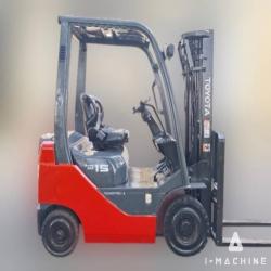 Forklifts TOYOTA 8FD15 Diesel Forklift MALAYSIA, SELANGOR