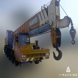 Cranes KATO NK350-I Mobile Crane MALAYSIA, JOHOR