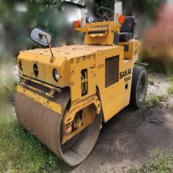 Road Machines SAKAI TG40 Combine Roller MALAYSIA, PENANG