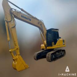 Excavator KOMATSU PC200LC-7 Crawler Excavator MALAYSIA, SELANGOR