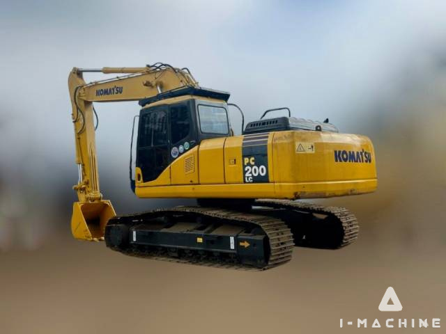 KOMATSU PC200LC-7