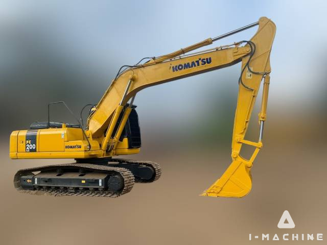 KOMATSU PC200LC-7