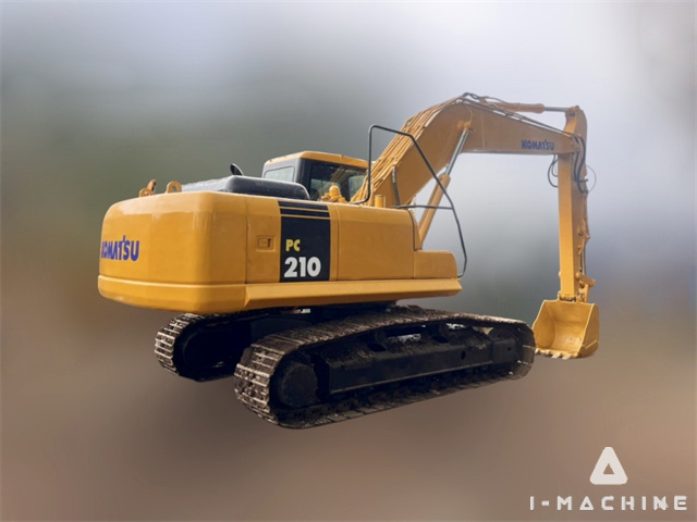 KOMATSU PC210-7