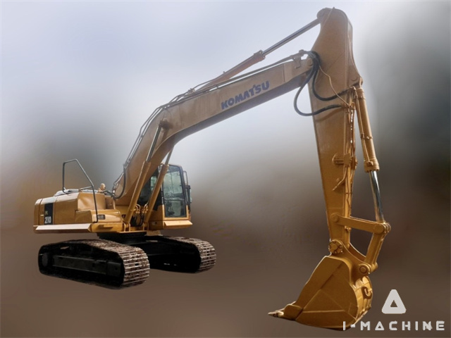 KOMATSU PC210-7