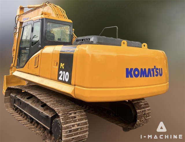 KOMATSU PC210-7