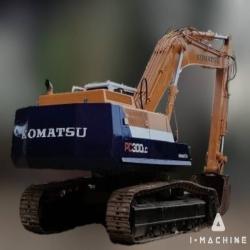 Excavator KOMATSU PC300-5 Crawler Excavator MALAYSIA, SELANGOR