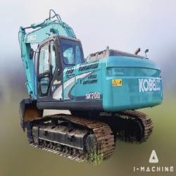 Excavator KOBELCO SK200-8 Crawler Excavator MALAYSIA, JOHOR