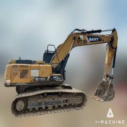 Excavator SANY SY215C Crawler Excavator MALAYSIA, SELANGOR