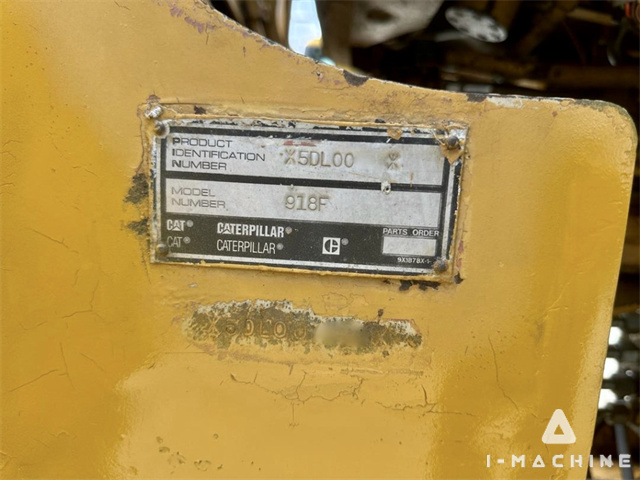 CATERPILLAR 918F