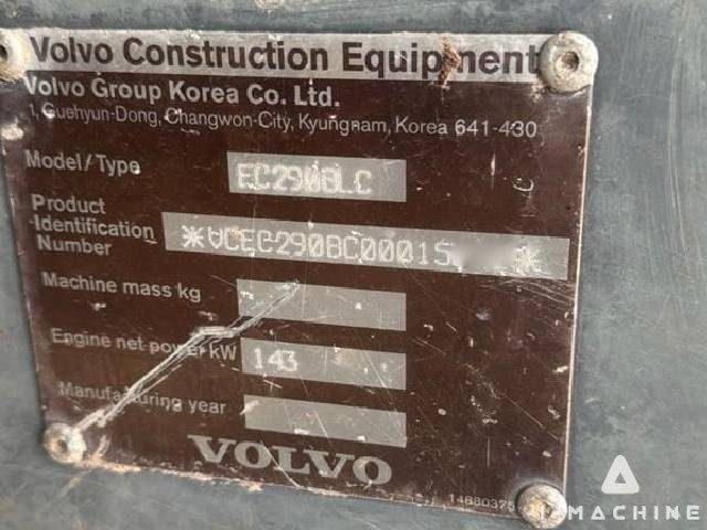 VOLVO EC290BLC