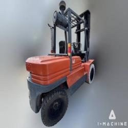Backhoe TOYOTA 02-5FD40 Diesel Forklift MALAYSIA, SELANGOR