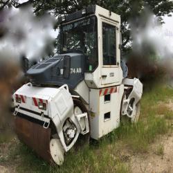 Road Machines BOMAG BW174AD Double drum roller MALAYSIA, PENANG
