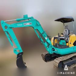 Excavator KUBOTA U40 Mini Excavator MALAYSIA, JOHOR