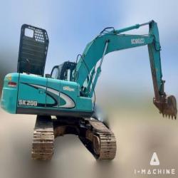 Excavator KOBELCO SK200-8 Crawler Excavator MALAYSIA, SEMBILAN