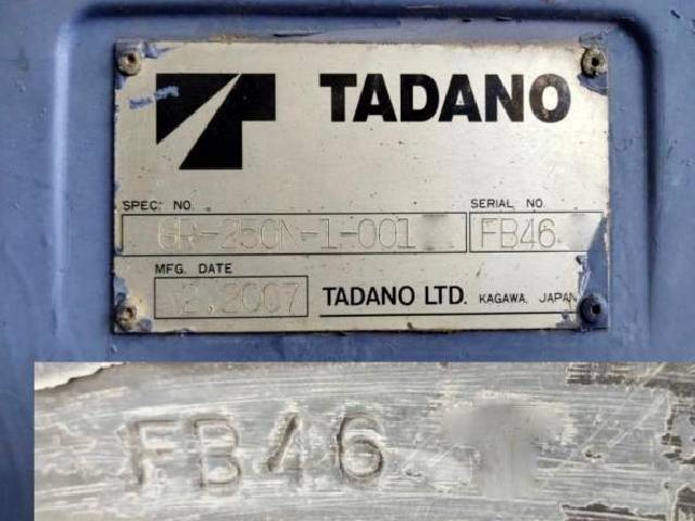TADANO GR250N-1