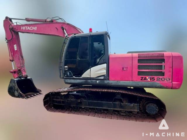 HITACHI ZX200-5G