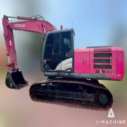 Excavator HITACHI ZX200-5G Crawler Excavator MALAYSIA, SELANGOR