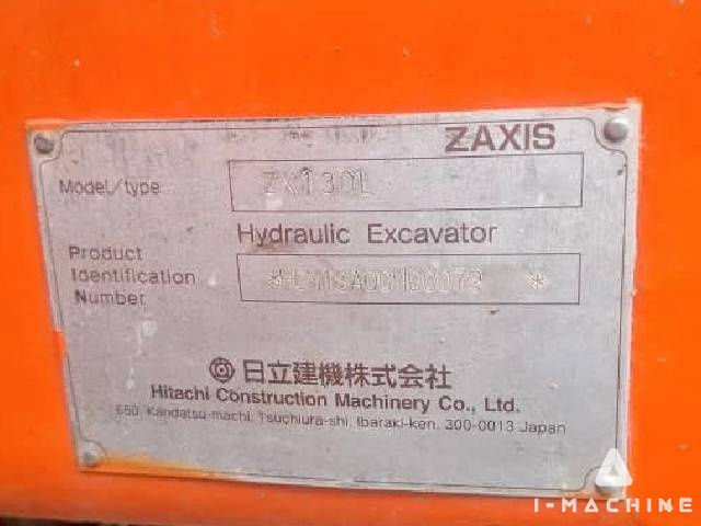 HITACHI ZX130L