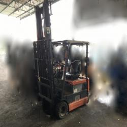 Forklifts TOYOTA 5FBE15 Battery Forklift MALAYSIA, JOHOR