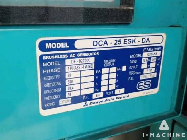 DENYO DCA25-ESK-DA