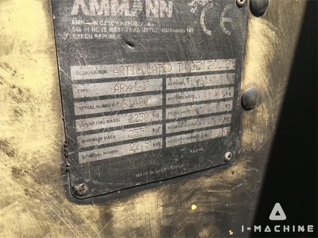 AMMANN AR23