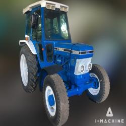 Agriculture Machines FORD 6610 Farm Tractor MALAYSIA, JOHOR