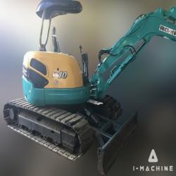 Excavator KUBOTA U40-5 Mini Excavator MALAYSIA, JOHOR