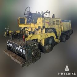 Road Machines HANTA BP31W2 Asphalt Paver MALAYSIA, JOHOR