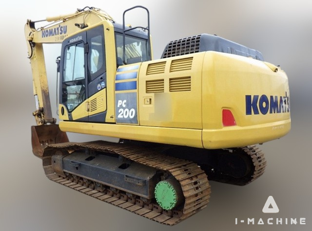 KOMATSU PC200-10